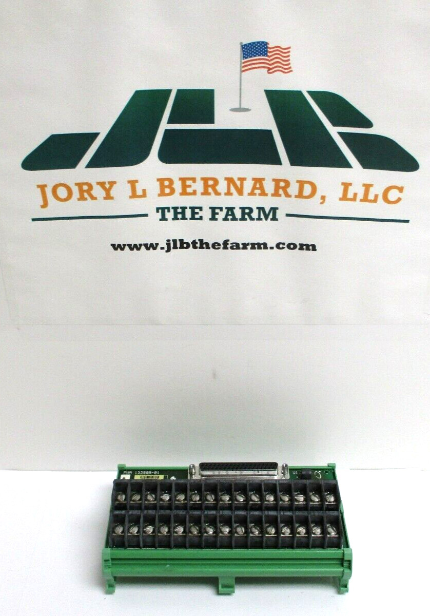 PWA, 133908-01 , RTD/TC TEMPERATURE EXTERNAL TERMINATION BLOCK , CLEAN - USED
