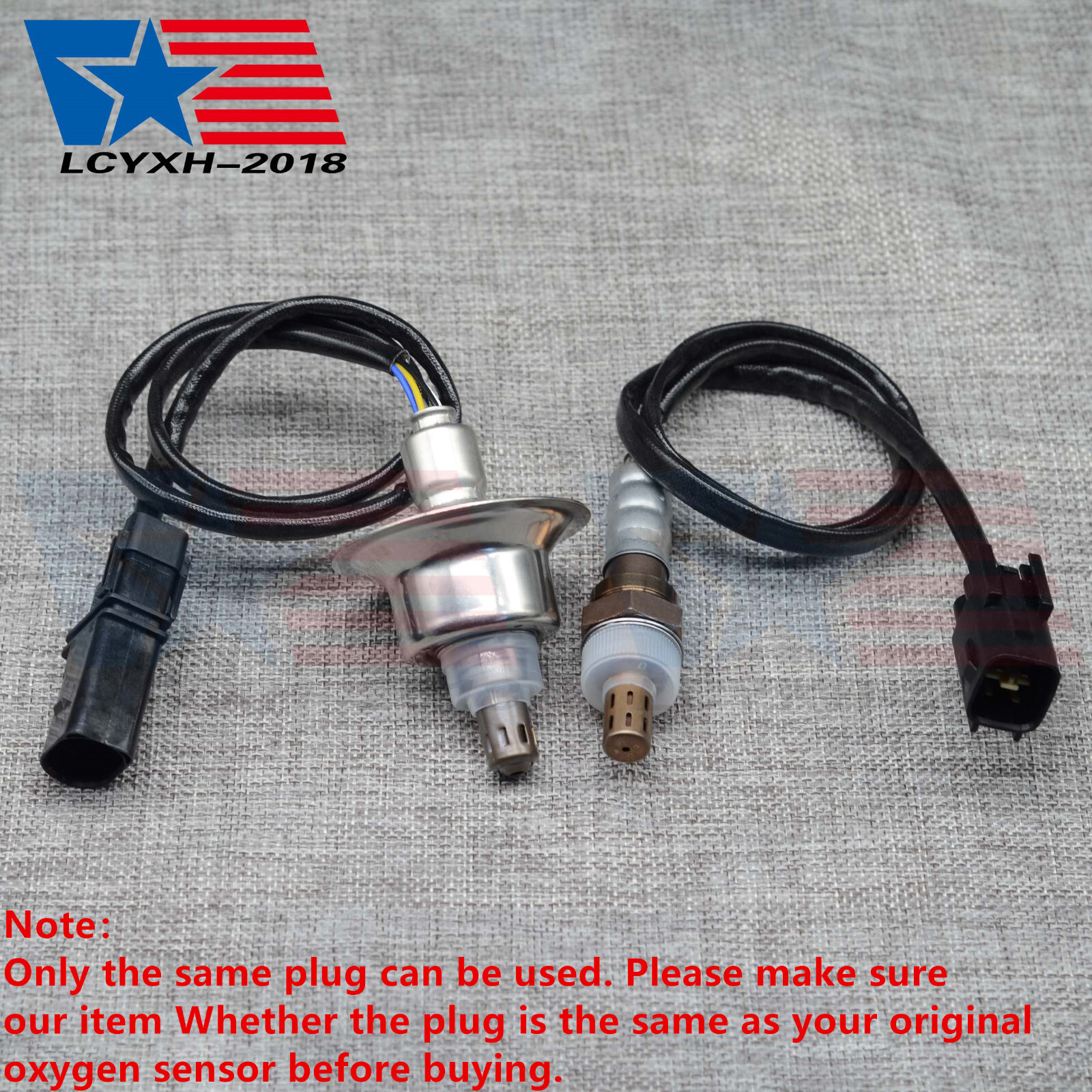 2Pcs Upstream+Downstream Oxygen O2 Sensor For 2009-2015 Hyundai Sonata 2.4L US