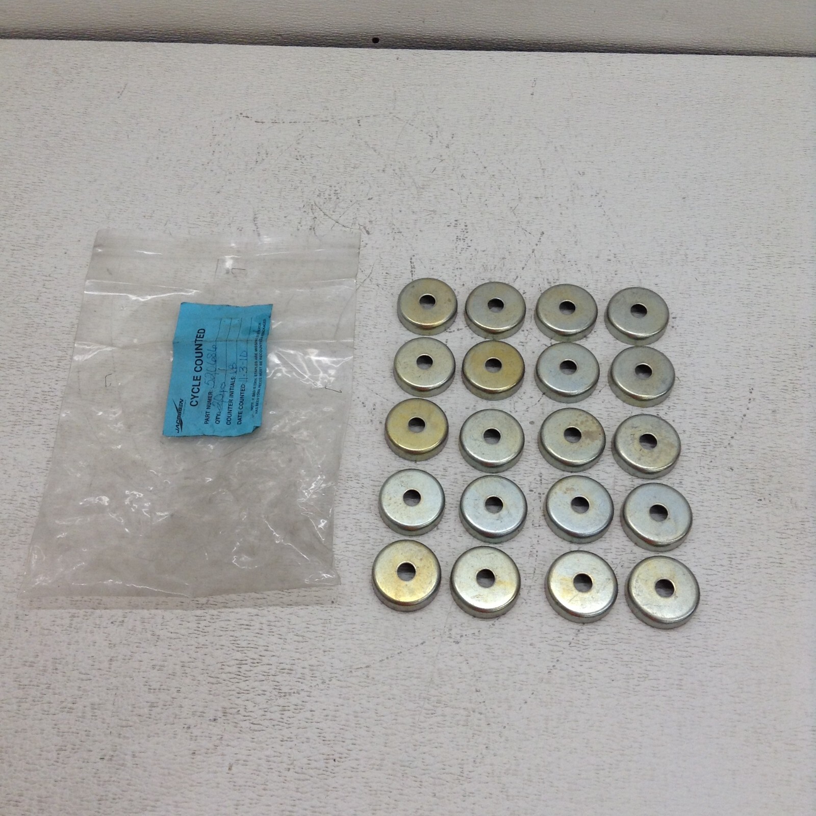 Jacobsen 520686 Washer Lot of 20 New (TSC)