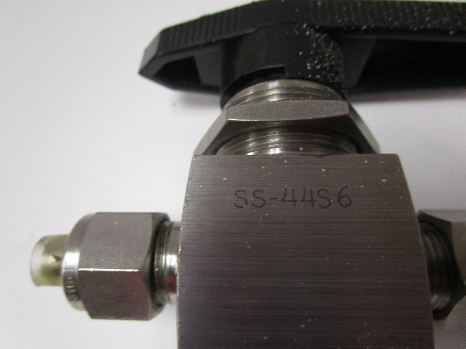 Whitey SS-44S6 Ball Valve, (Used)