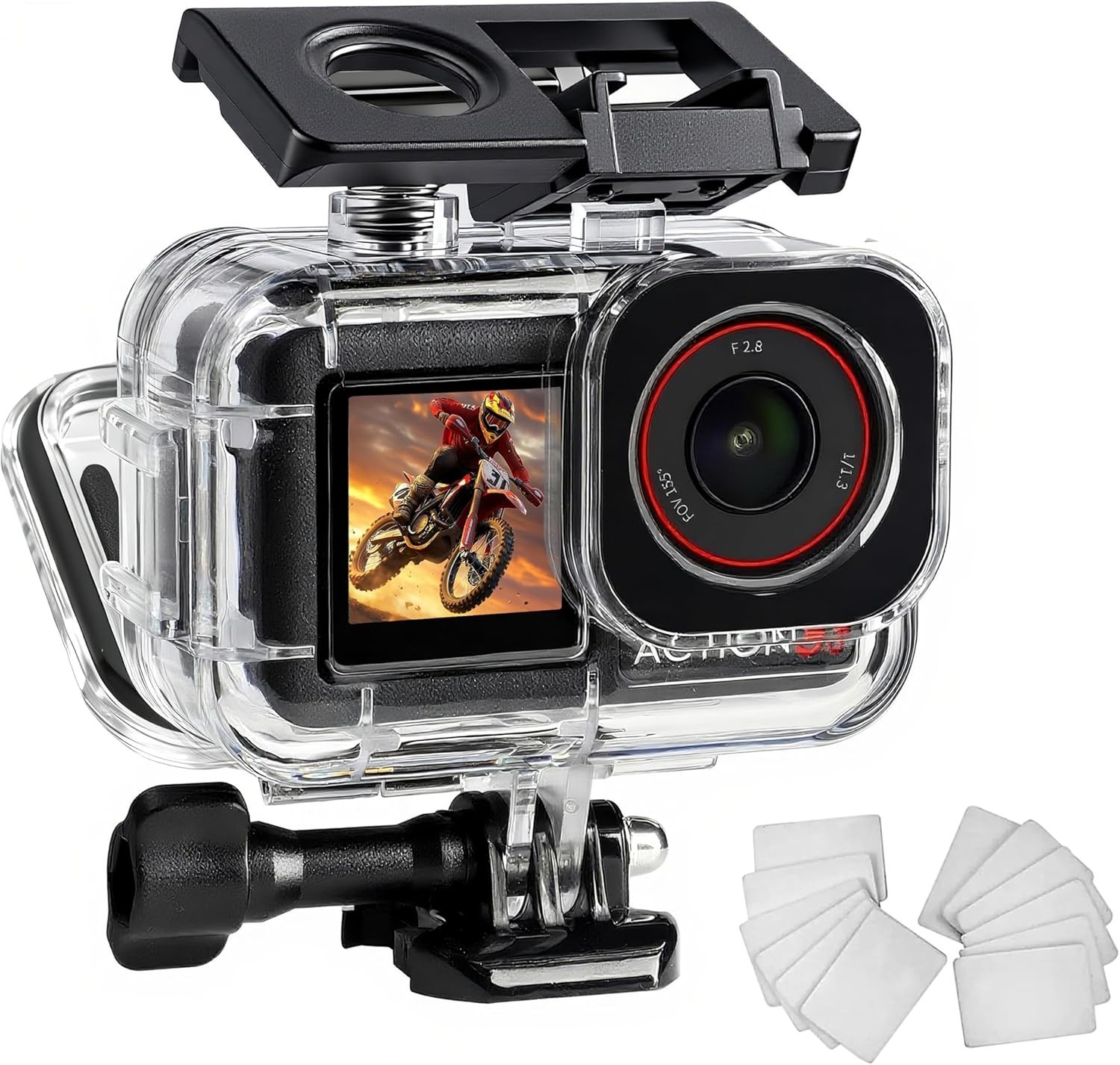196FT Waterproof Case for DJI Osmo Action 5/4/3 - Ultimate Diving Protection