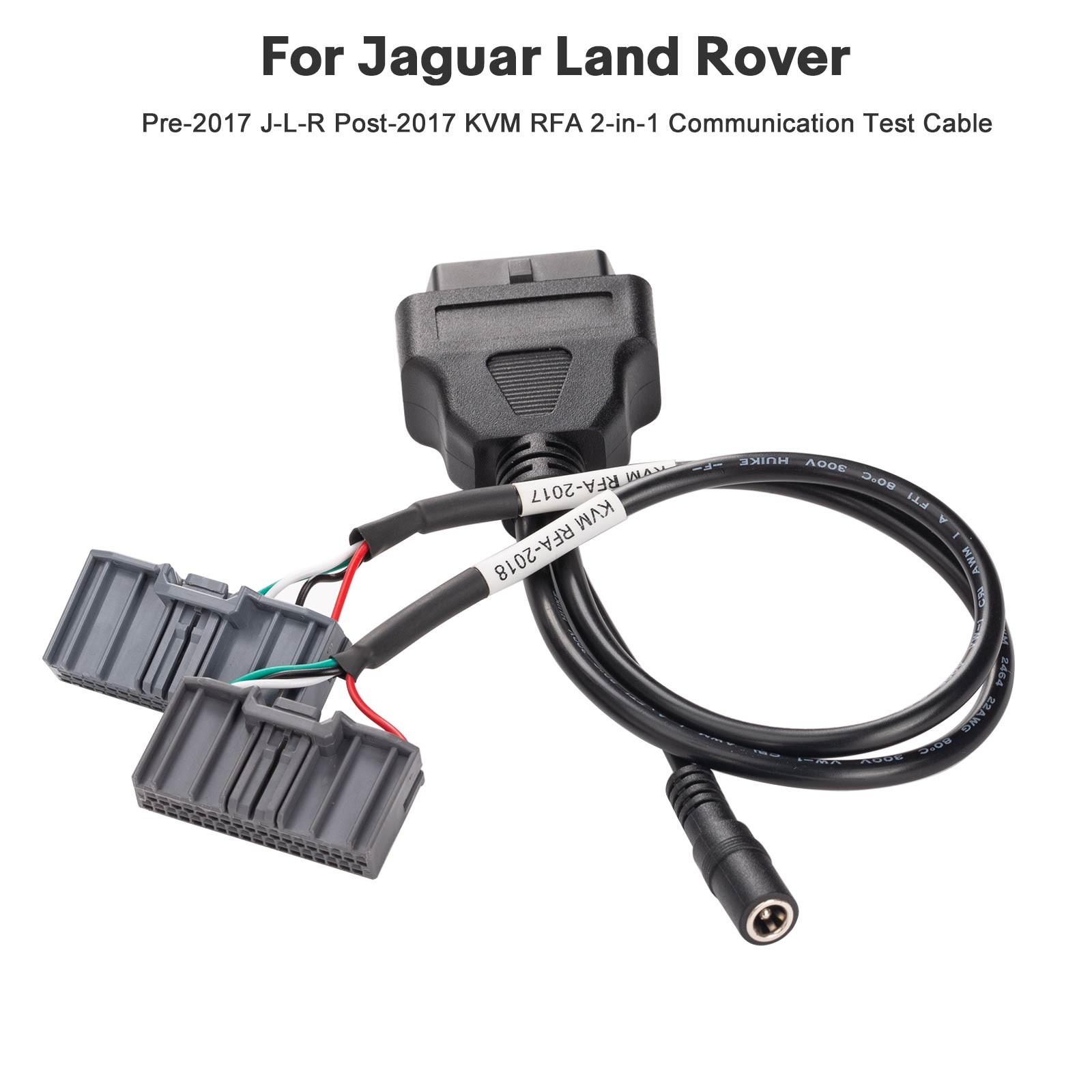 GODIAG for Jaguar Land Rover Pre-2017/Post-2017 KVM RFA Communication Test Cable