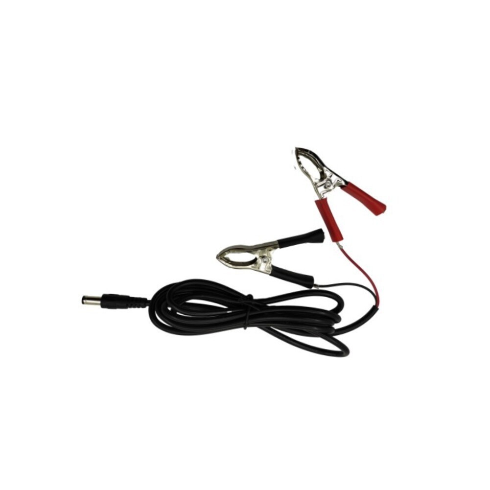 Flexible 1 5m Red Black Crocodile Wire Clip for Car Chargers and Batteries