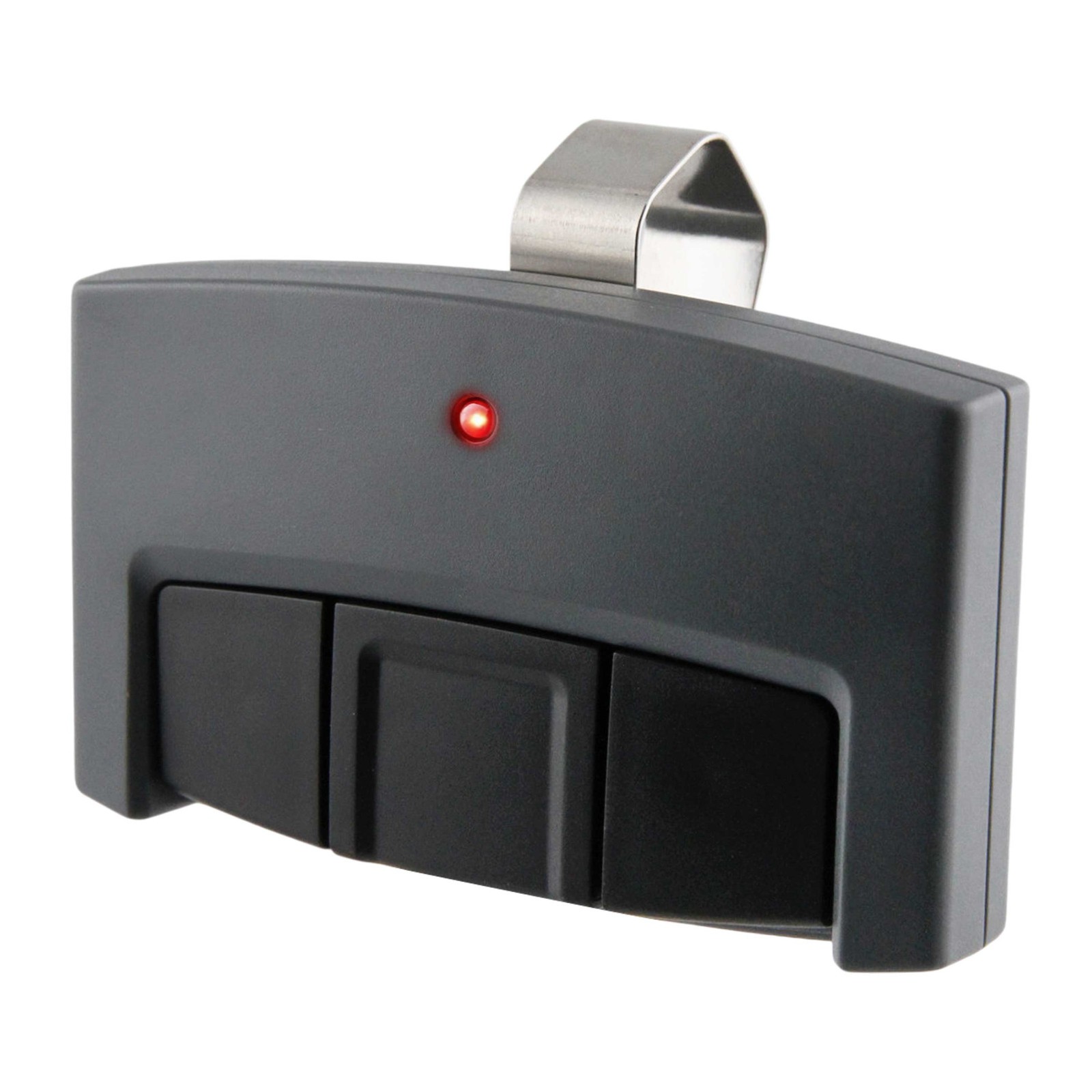 For Craftsman 30498 Garage Door Opener 3-Function Visor Clip Remote Control