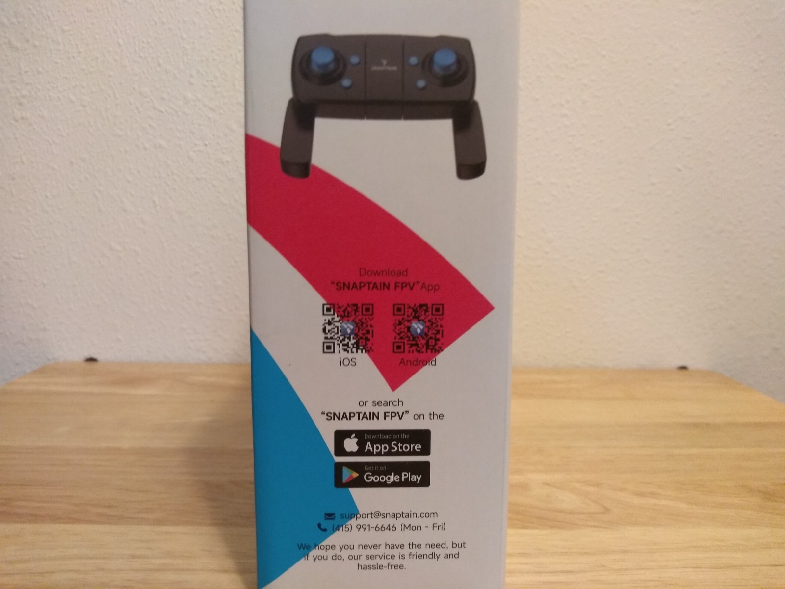 SNAPTAIN S5C ELITE DRONE, 1080P CAMERA, NEW, SECURITY TAPE SEALED, NEVER OPENED