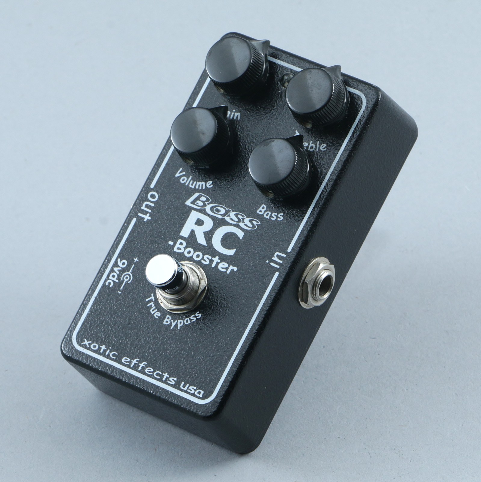 Xotic Effects Bass RC-Booster Bass Guitar Effects Pedal P-30689