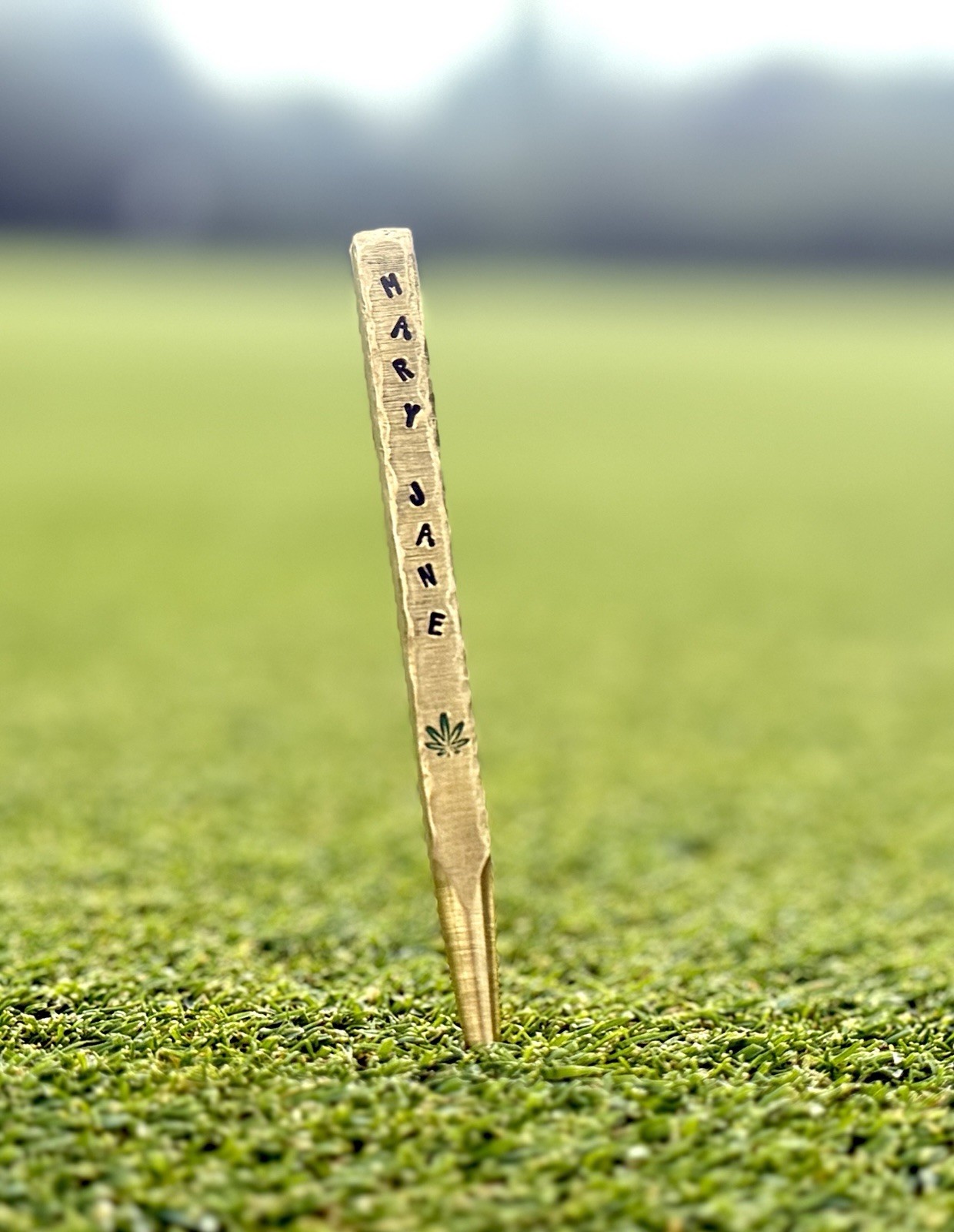 Feather & Forge Golf—Slim Single Prong Divot Tool Handmade Customize Your Own!