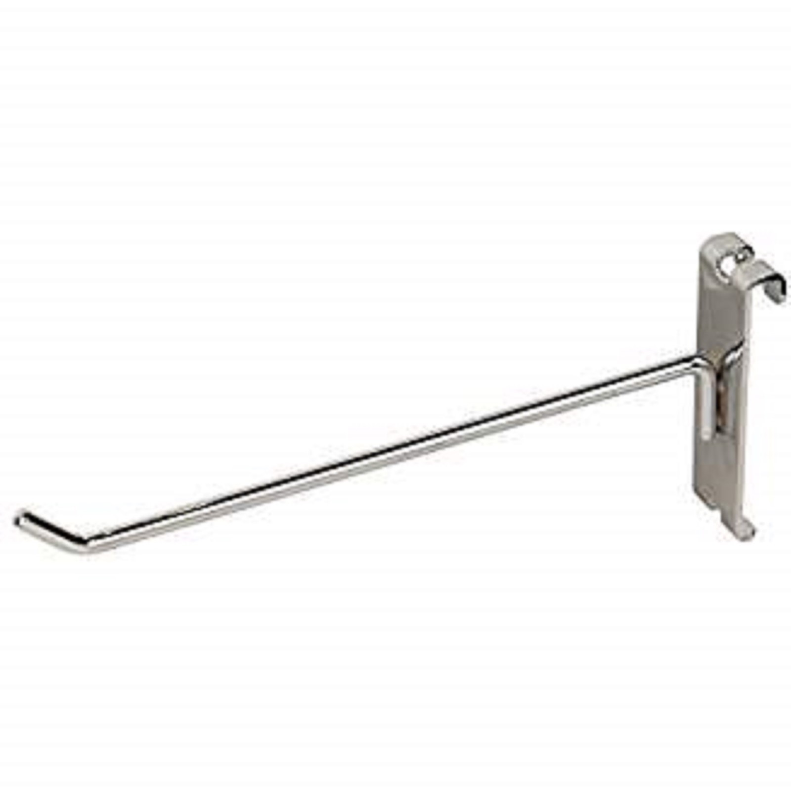 NEW GRIDWALL 8" CHROME  PEG HOOKS LOT OF 100 PCS
