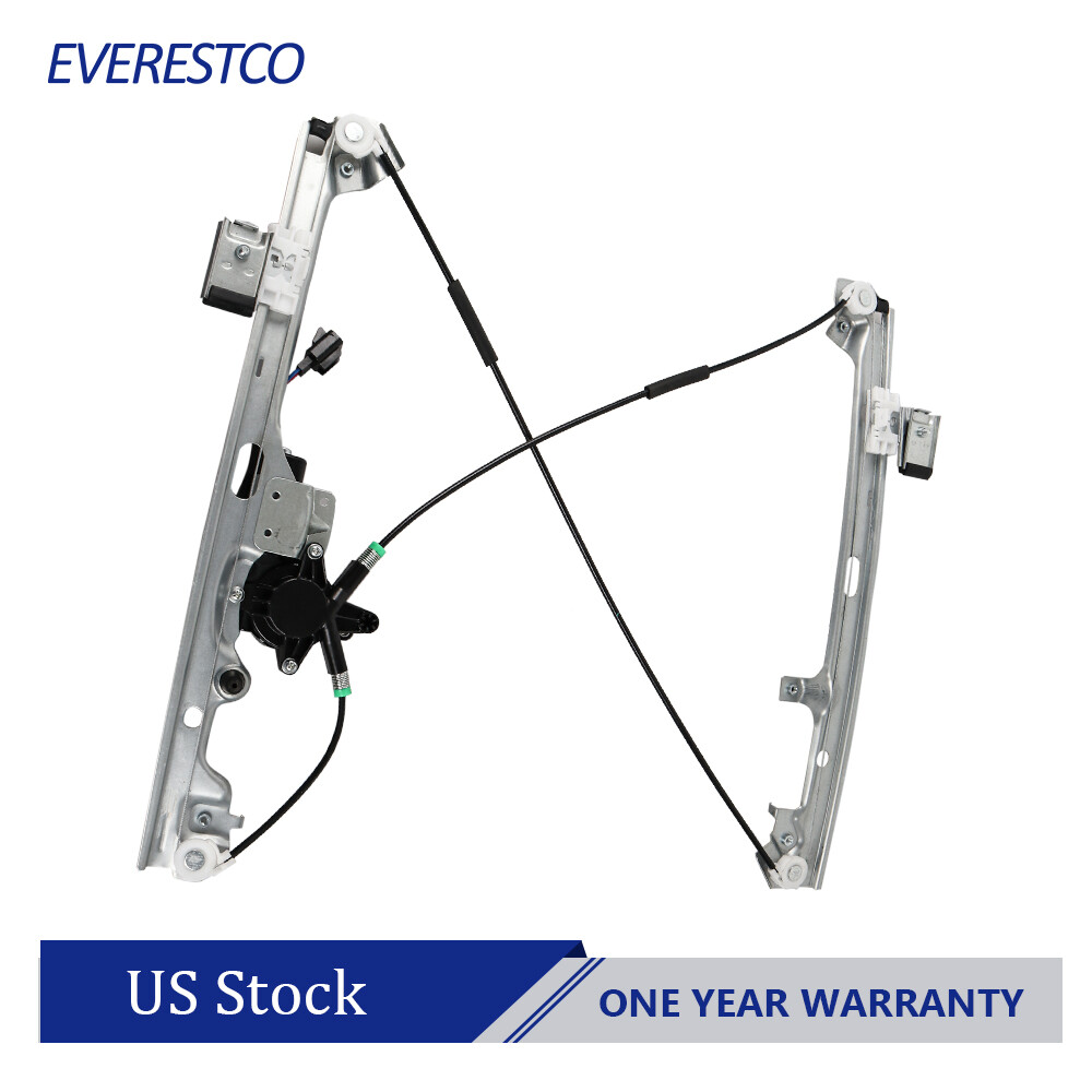 Front Right Power Window Regulator w/ Motor For Chevrolet Silverado GMC Sierra