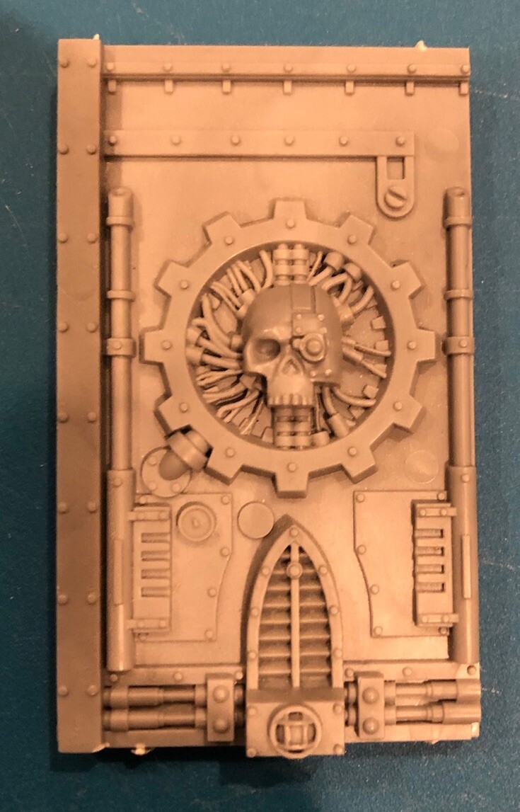 40k Cities Of Death Imperial Sector Adeptus Mechanicus Manufactorum wall 4