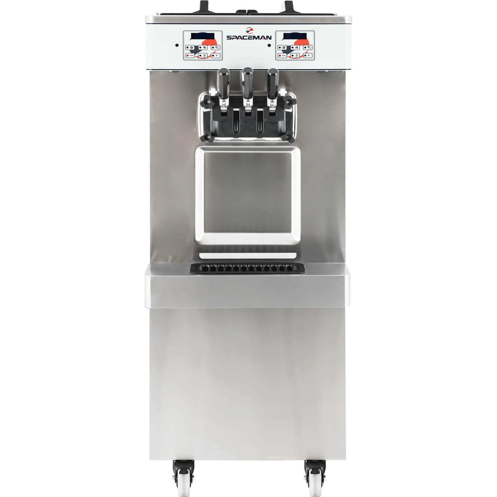 Spaceman 6250-C Floor Model Two Flavor Soft-Serve Machine