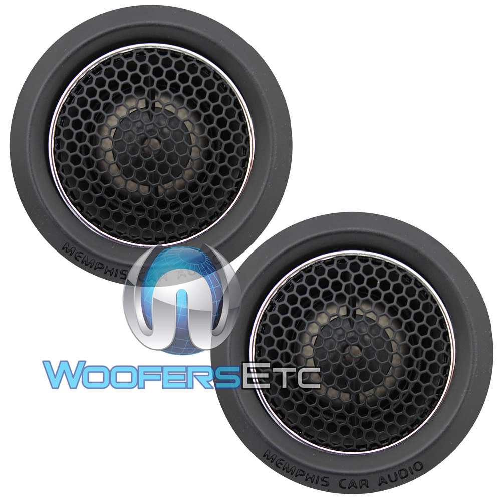 MEMPHIS MCX6C 6.5" COMPONENT SPEAKERS MIDS TWEETERS CROSSOVERS CAR AUDIO NEW