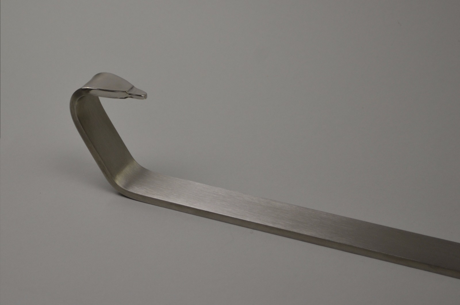 FB-6 Bendable Flat Bar, 24" 2-Bend Soft Tip Cap End Paintless Dent Repair