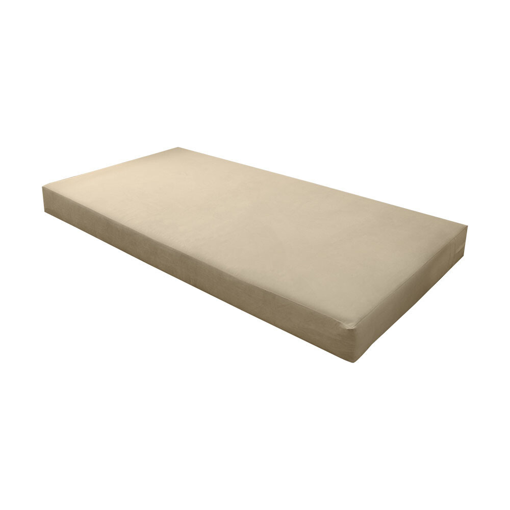 |SLIPCOVER ONLY| Knife Edge 6" Full 75x54x6 Velvet Indoor Daybed Mattress-AD304
