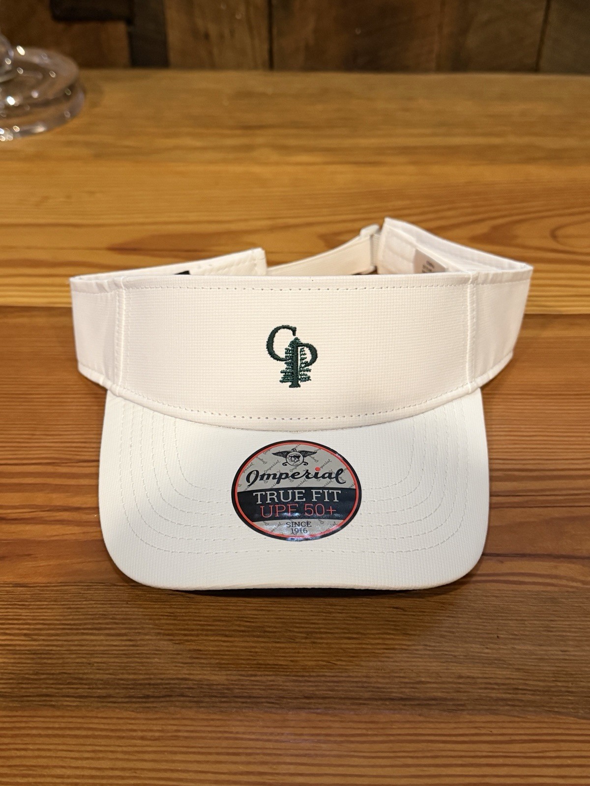 NWT Imperial Calusa Pines Low Crown Visor