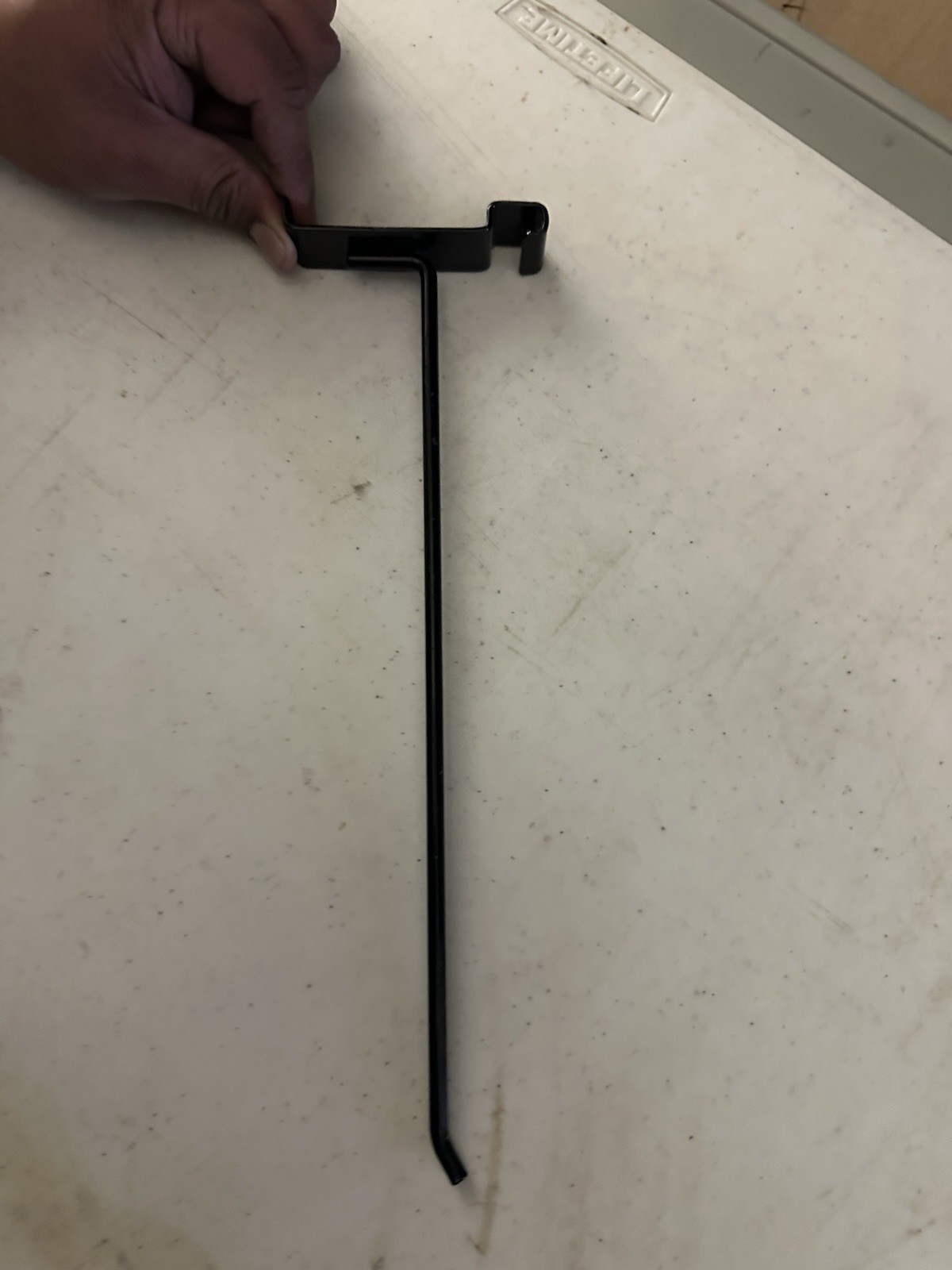 Slatwalls Gridwalls Hooks/Hangers Different Sizes.