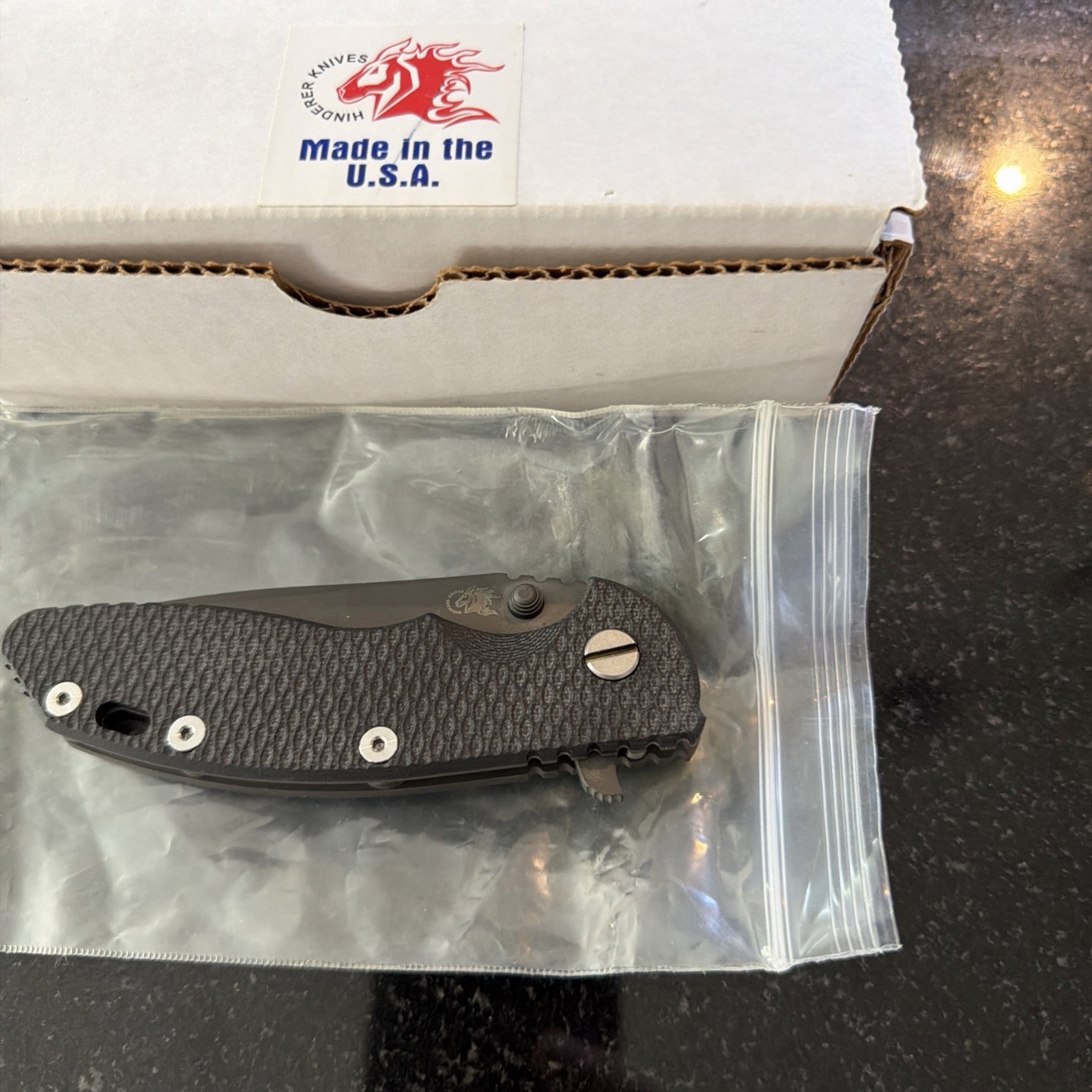 Rick Hinderer Legion XM-18
