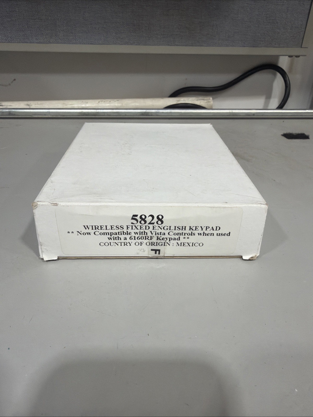 Still Sealed In Box Honeywell 5828 Wireless Fixed English Keypad