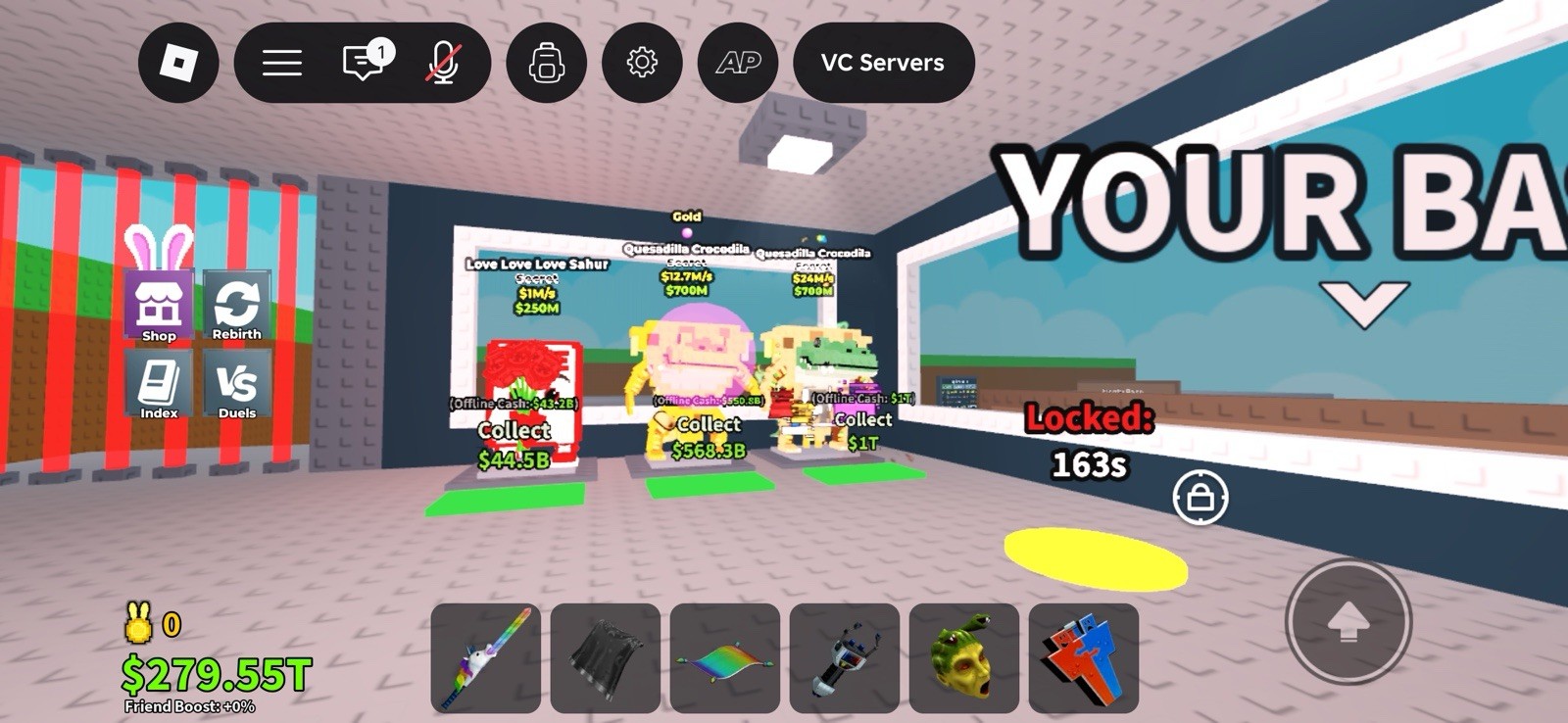 Roblox Secret Gold Diamond Cursed Rainbow Collectibles Game Items