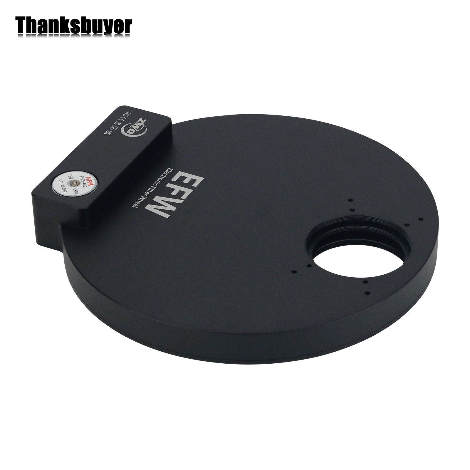 ZWO EFW7X2” 2" EFW Electronic Filter Wheel 7-Position Support 2Inch Filter ASCOM