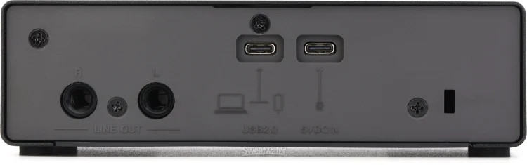 Yamaha UR12-MK3 USB-C Audio Interface - Black