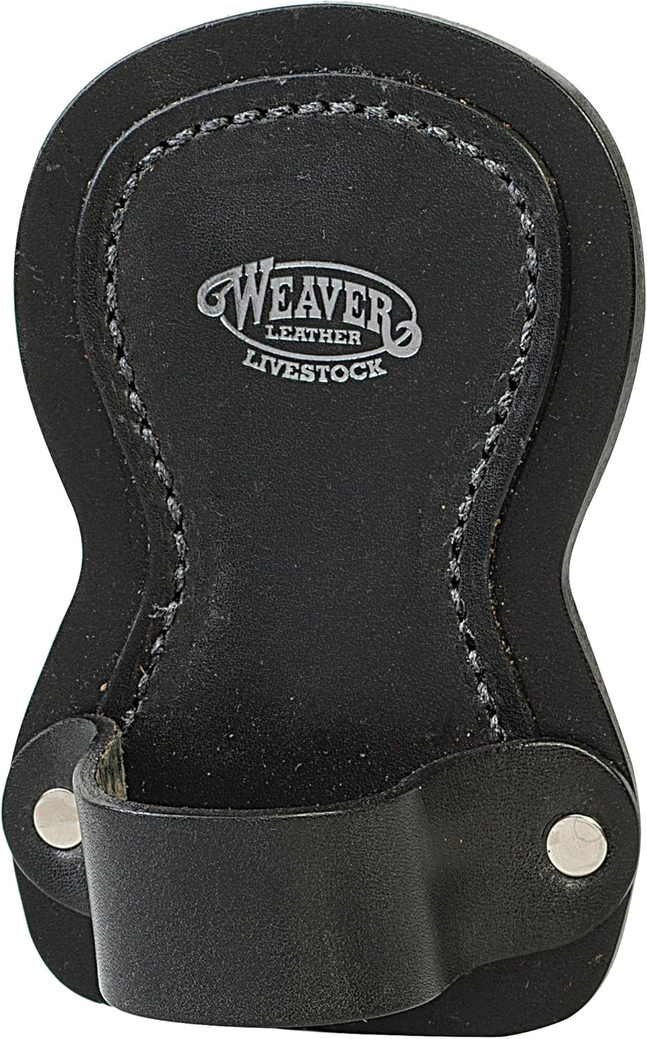 Leather Show Comb Holder, Black