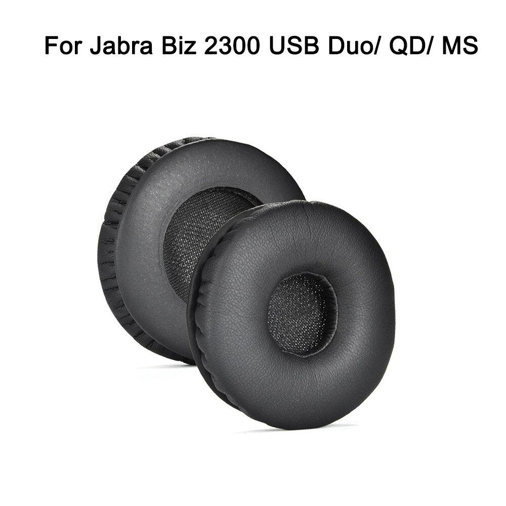 For Jabra Biz 2300 USB Duo/Biz 2300 QD/Biz 2300 USB MS Headset Ear Pads Cover