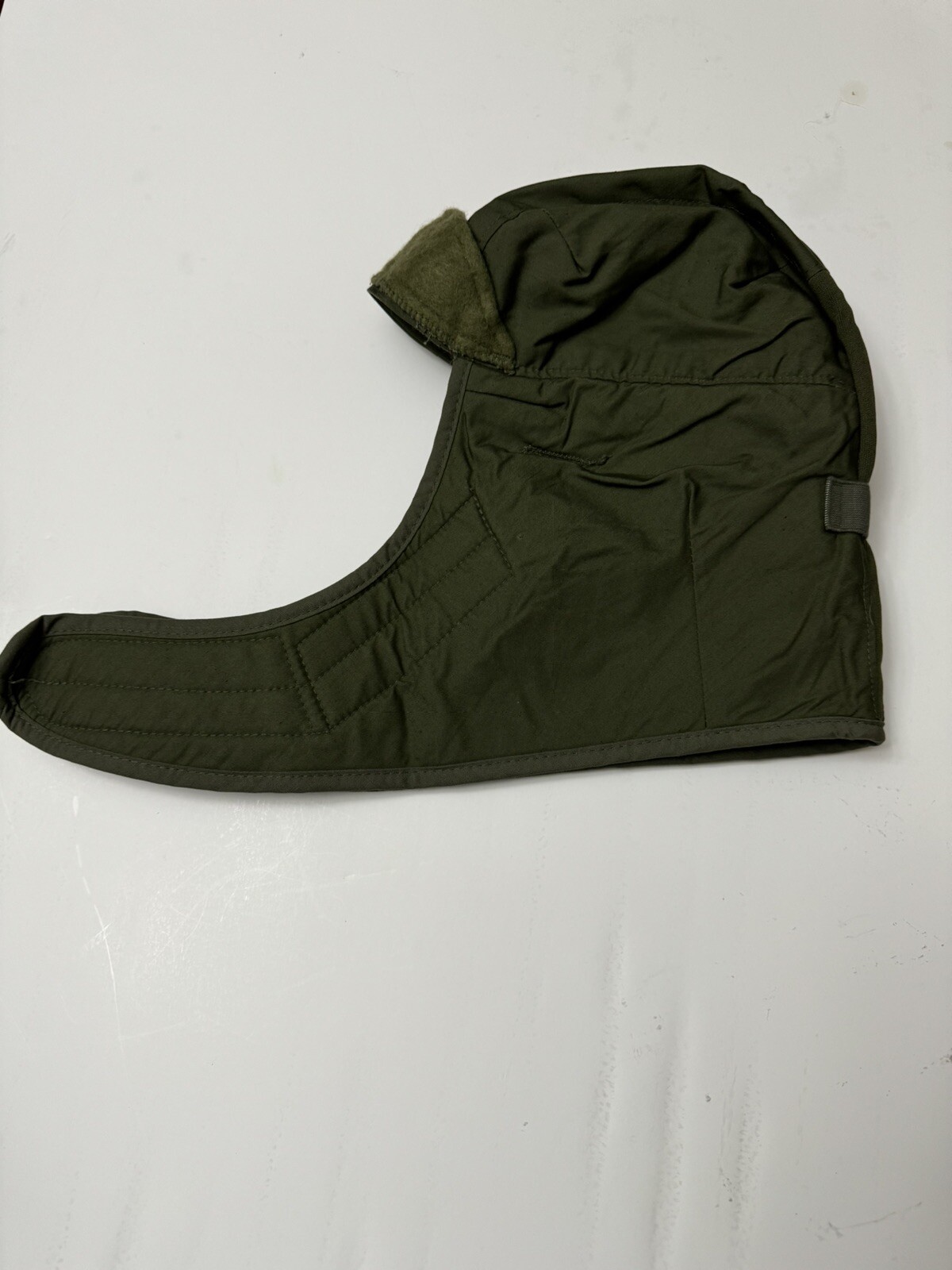 US Military Helmet Liner Olive Cold Weather Hat Layer Insulated 7 1/2 Large New
