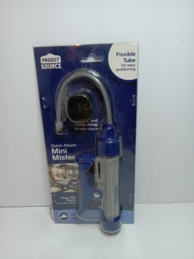 Project Source Quick-attach 7-in Low Pressure 5-Sq ft MINI MISTER for OUTDOORS