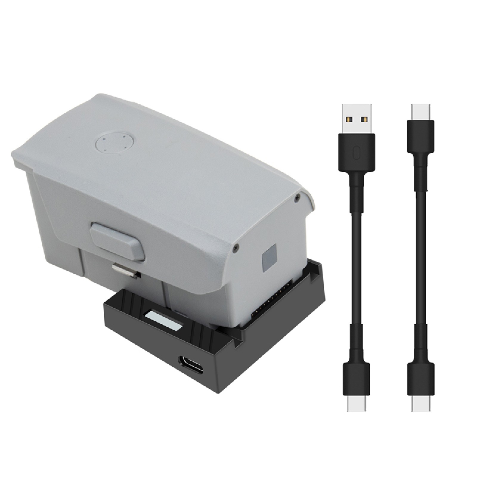 Fast Charger QC3.0+ Battery USB Charging Hub for DJI Mavic Air 2S /Air 2 Drone G