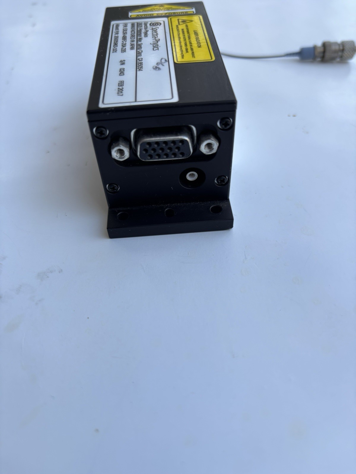 Laser Module Spectra Physics EXLSR-488C-20A-235 Pre Owned 5 Available