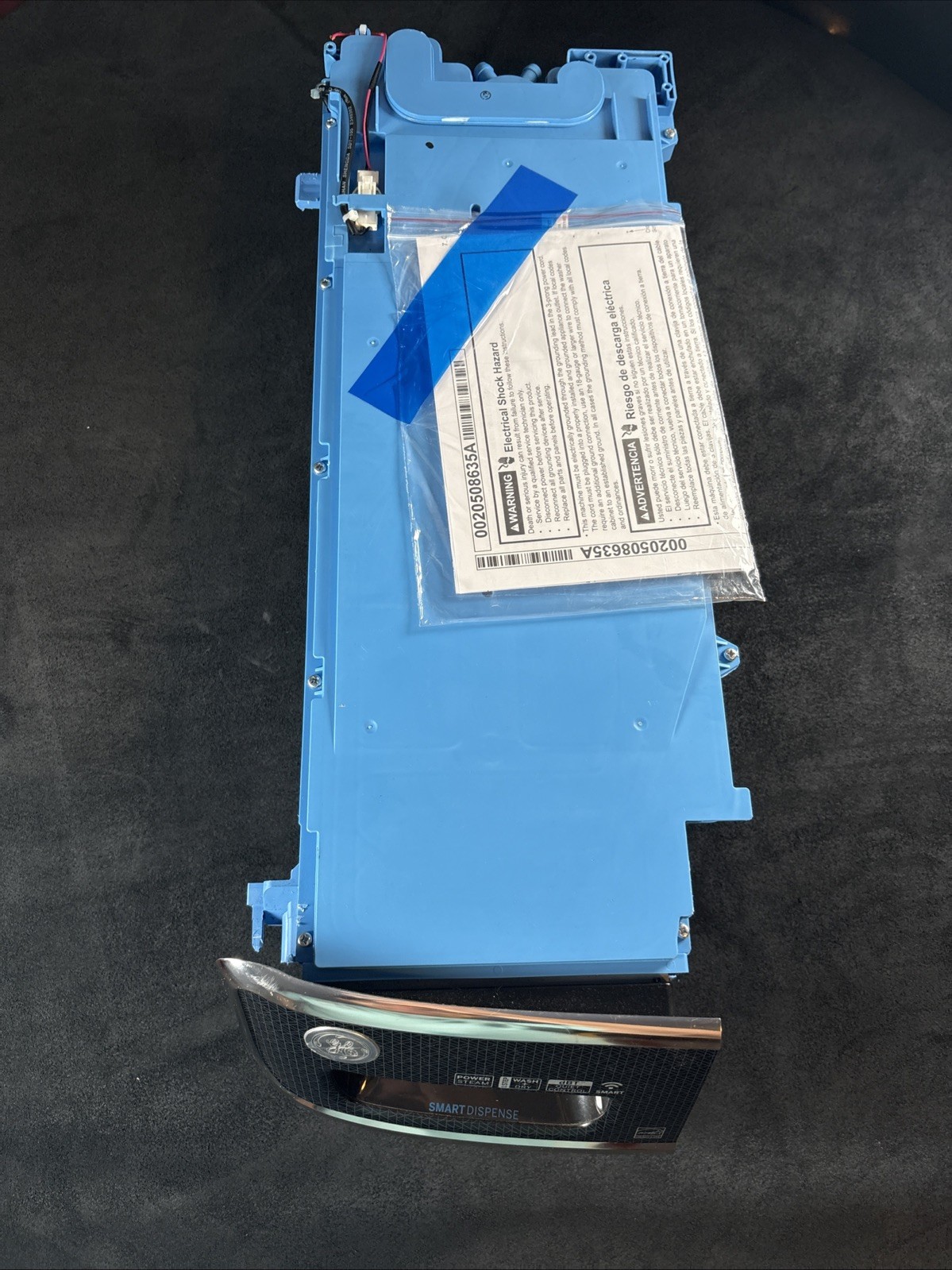 GE Washer Dispenser Drawer Housing WH42X29535