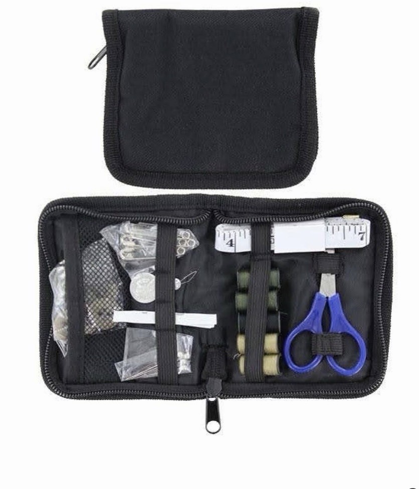 Deluxe Sewing Kit for Military Patches  Woodland, Desert and Multicam