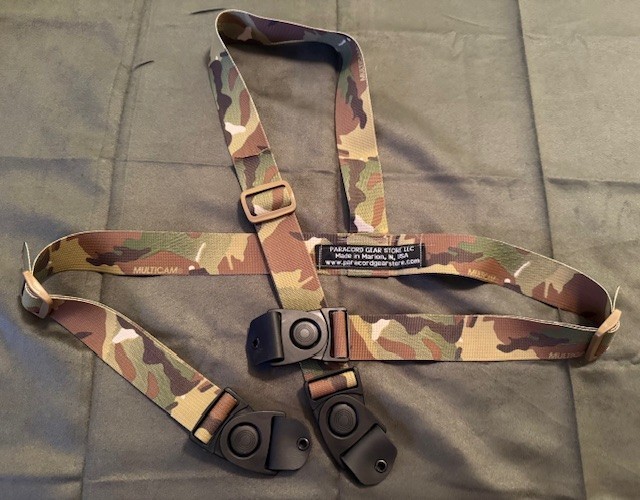 3 POINT Chest Harness For Holster w/Hardware *MULTICAM* FREE Shipping