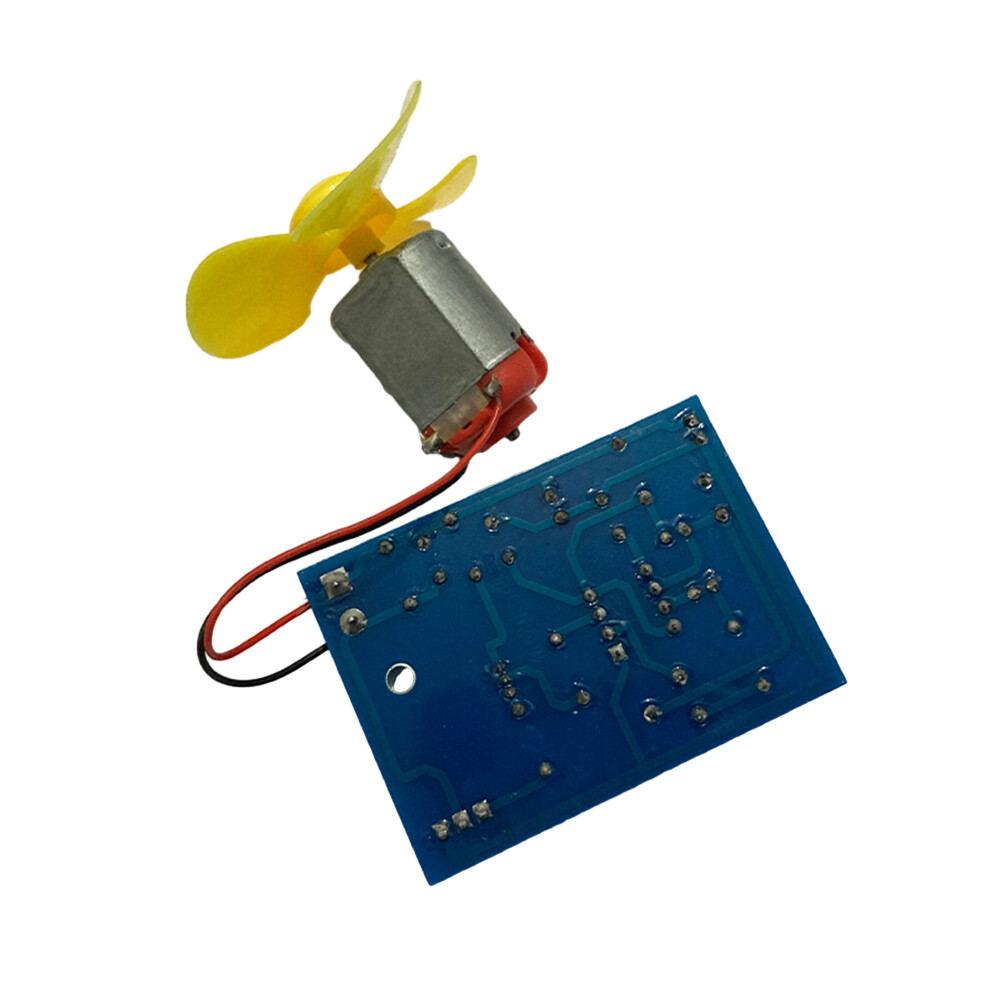 DC4.5V NE555 Pulse Width Motor Speed Controller Kit DIY Teaching Electronic