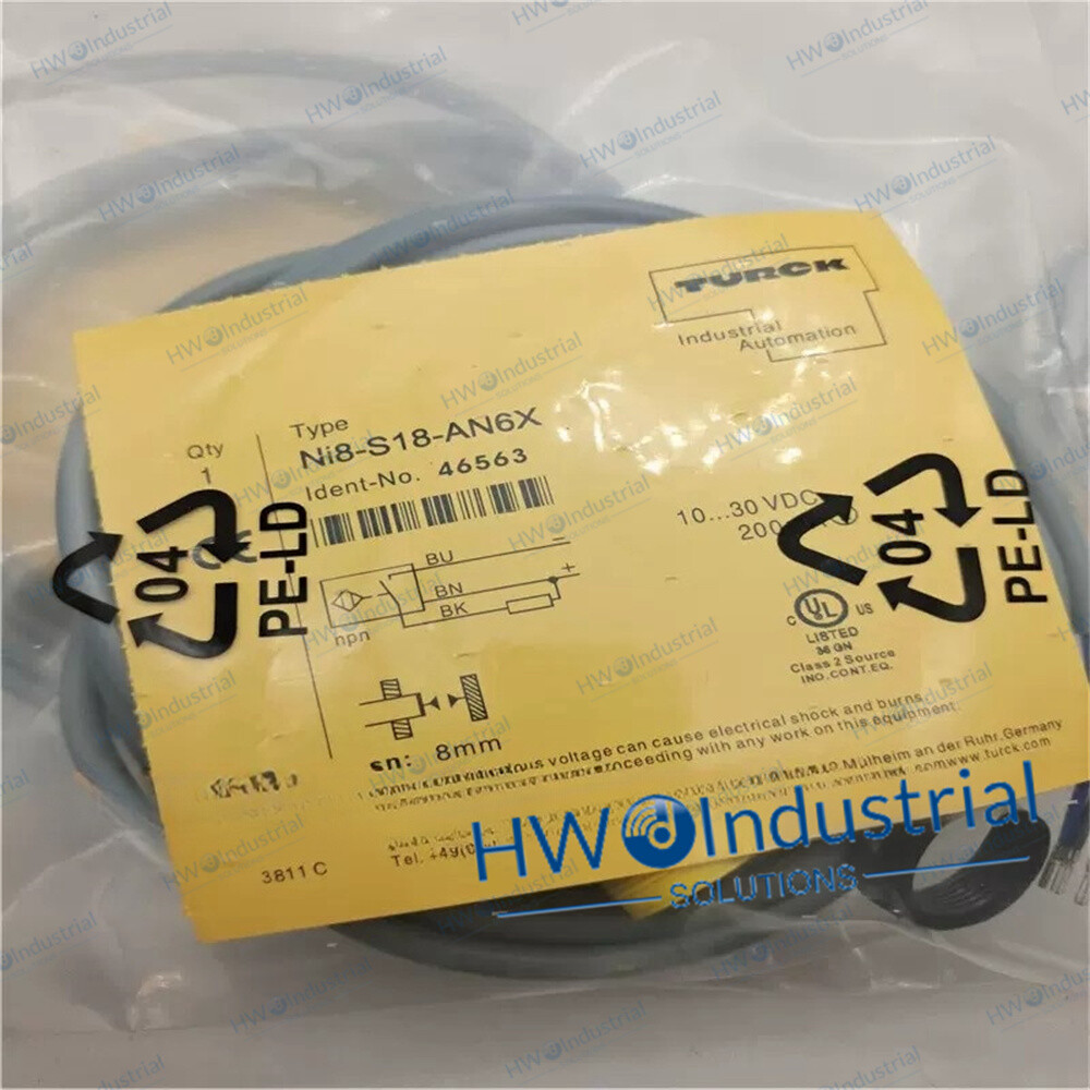 1/Piece New NI8-S18-AN6X Turck Proximity Switch Sensor