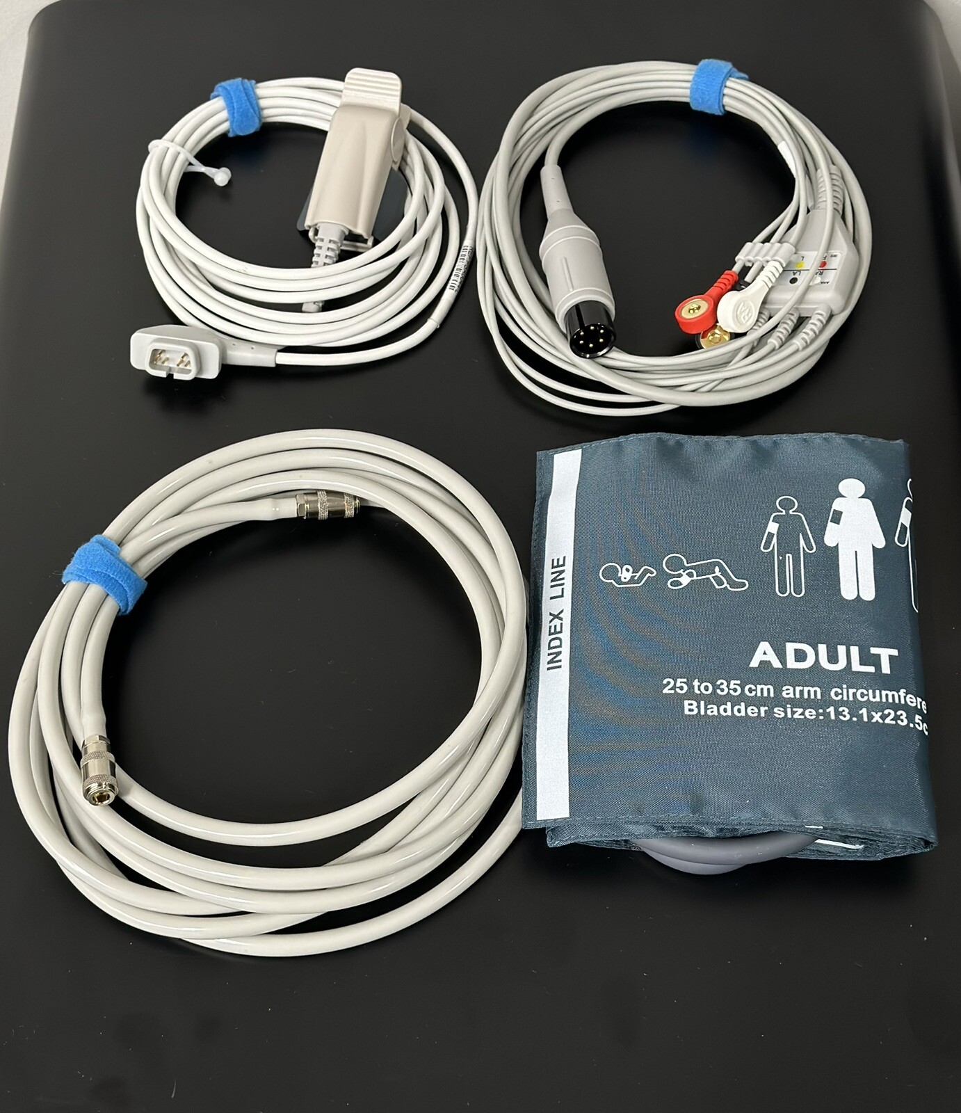 Criticare 8100EP Bundle - Cuff, Hose, SpO2, ECG - Same Day Shipping
