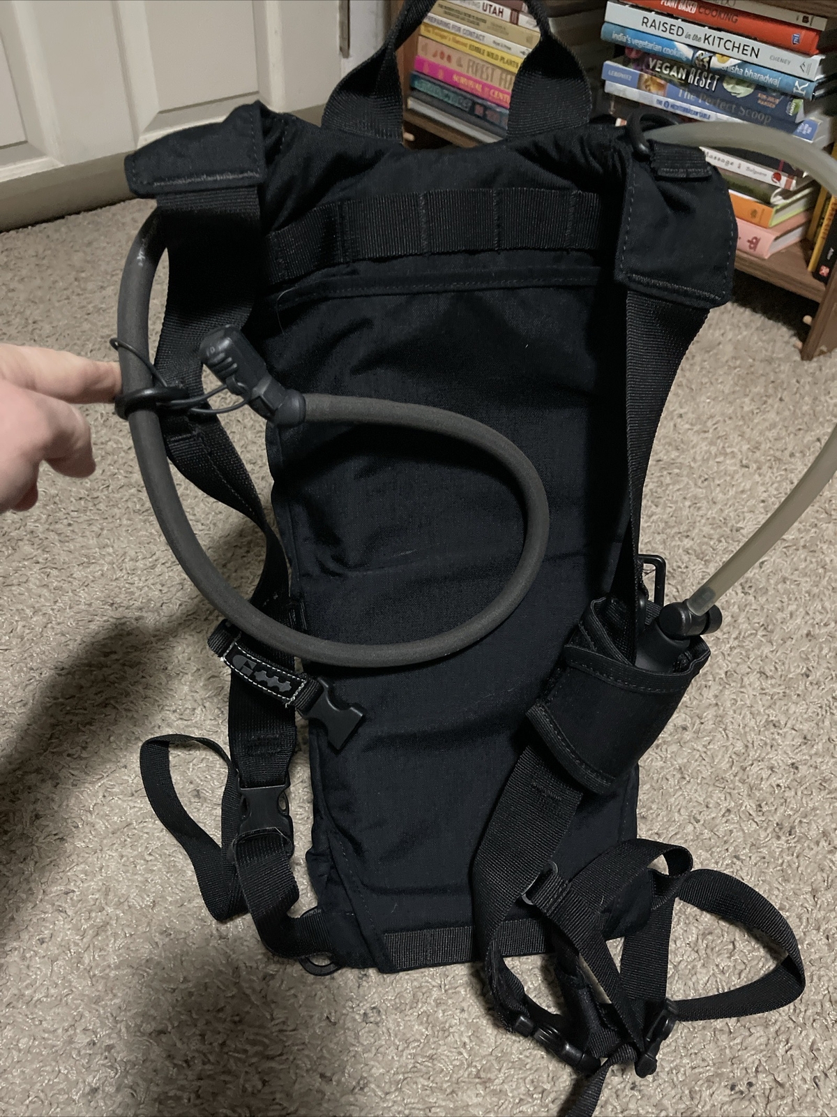 GEIGERRIG Tactical Rigger Hydration Pack, 2 Liter/70 oz. RIGGER Pressurized