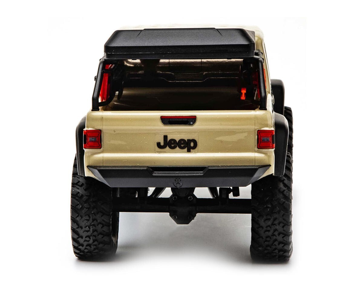 Axial RC Truck 1/24 SCX24 Jeep JT Gladiator 4 Wheel Drive Rock Crawler Brushed