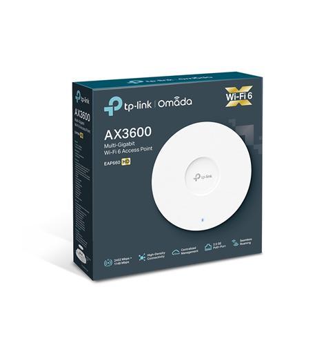 Tp link EAP660HD Ax3600 Wireless Ap With Multi Gigaset