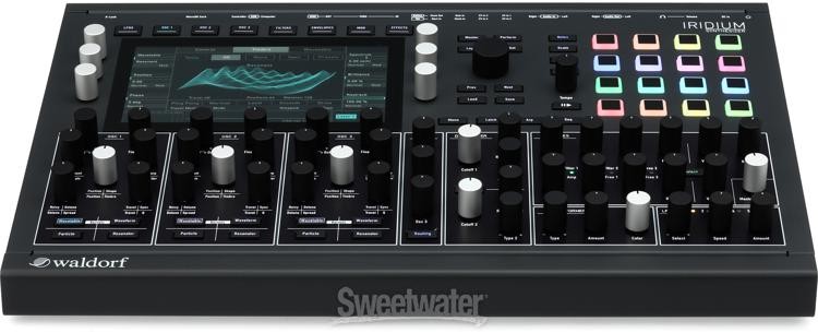 Waldorf Iridium Digital Polyphonic Desktop Synthesizer