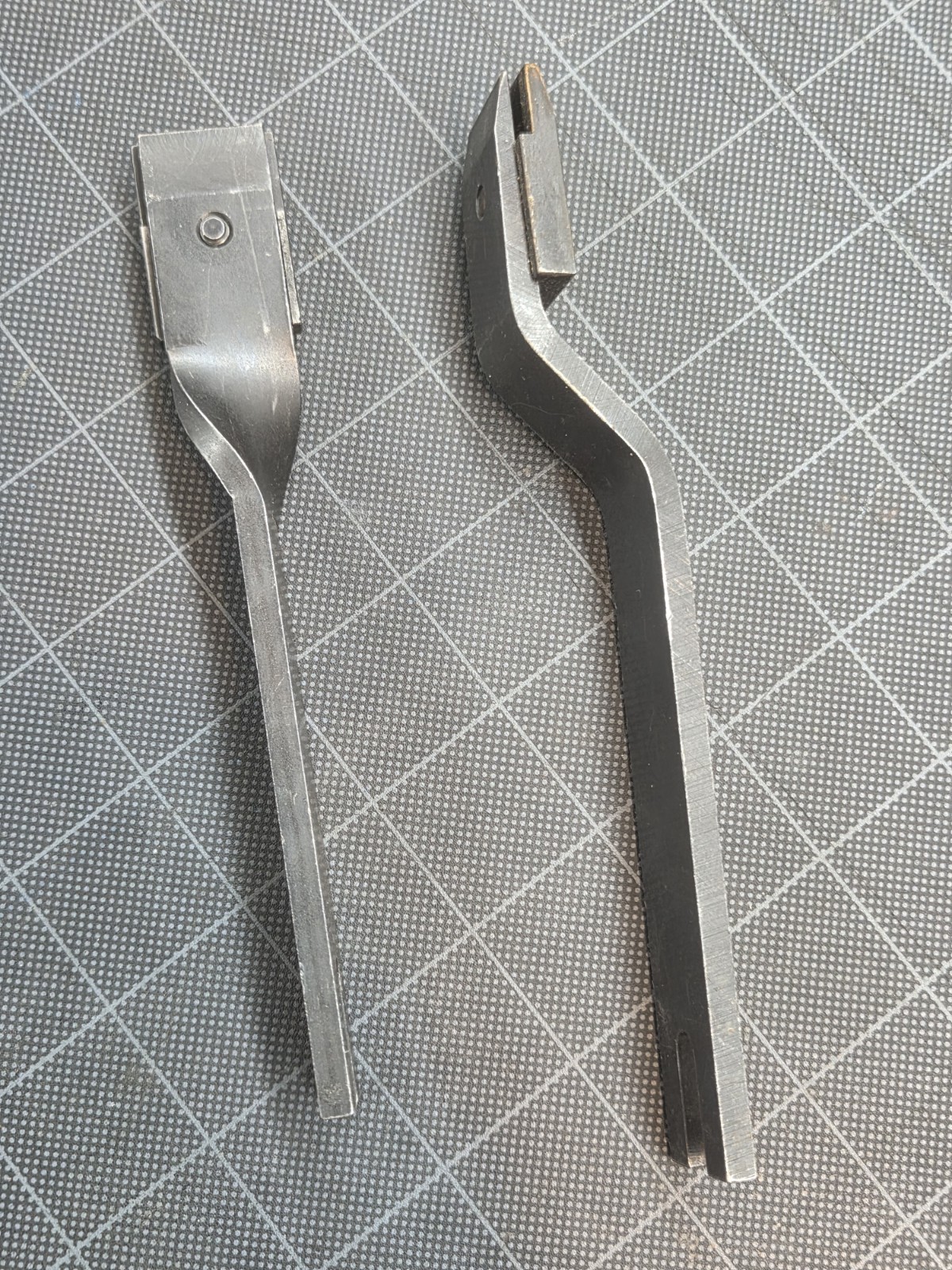 Vintage Dapra Corp /Scraper Bit Holder Precision Metal Tools