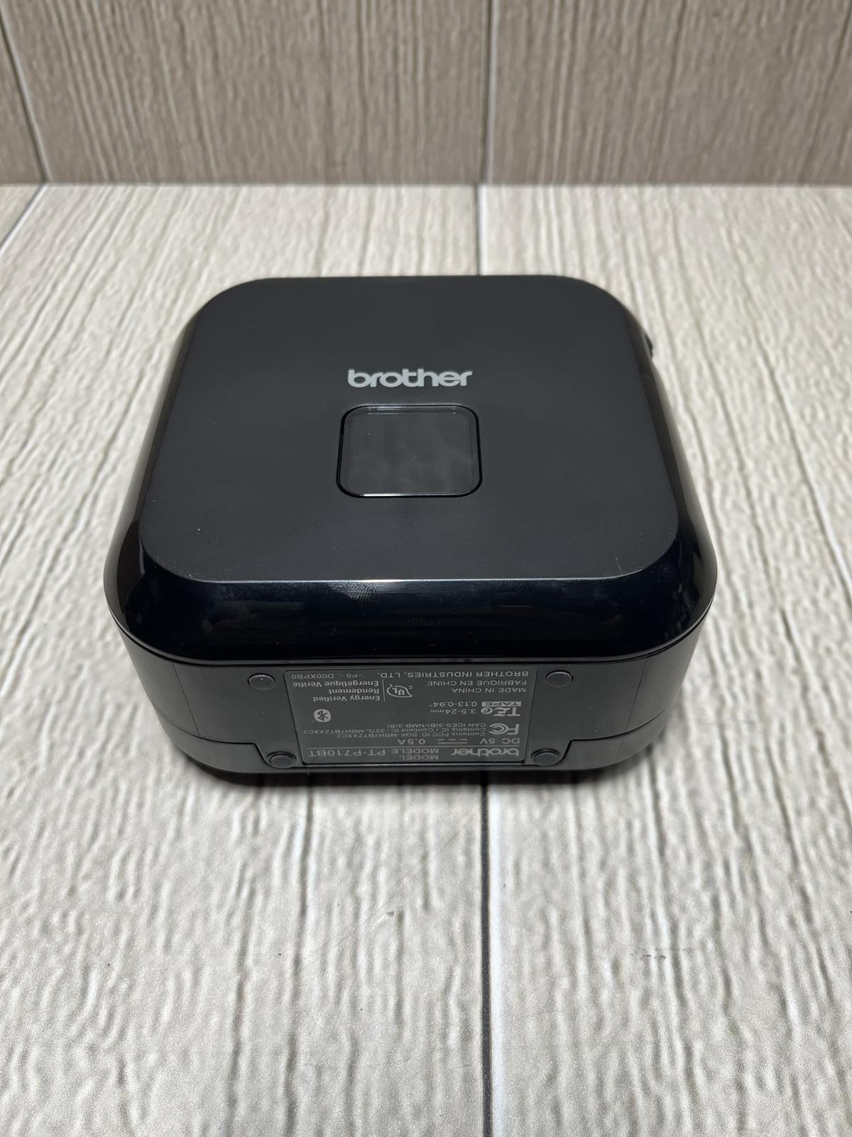 BROTHER PT-P710BT  Thermal Transfer Label Printer, USB -No Charger-