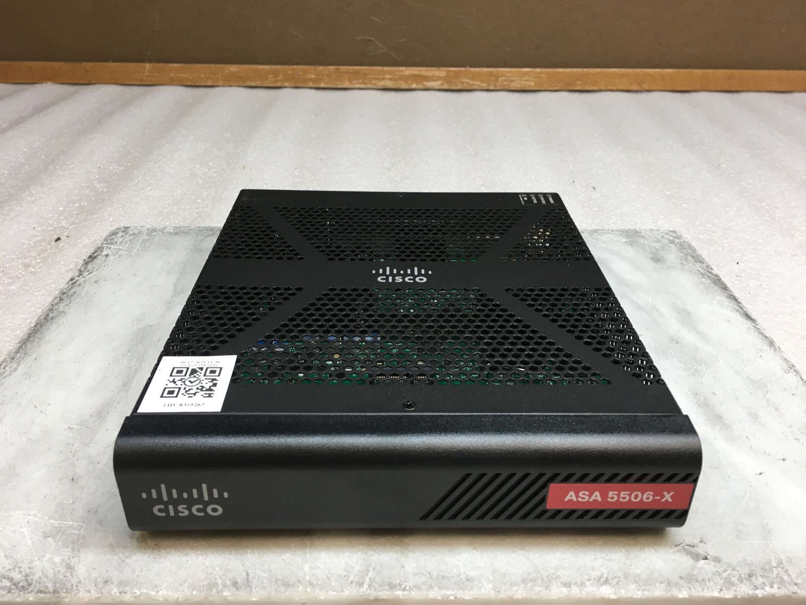 Cisco ASA 5506-X ASA5506 V07 Network Security Appliance Firewall No PWR Adapter