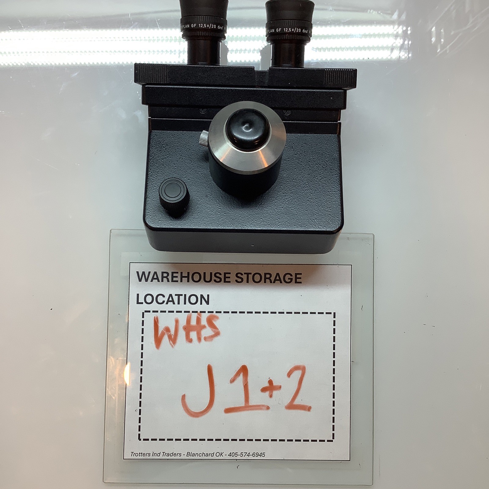 Dual Leitz LabroLux S Microscope w/ Microscopes Bridge And Spare Bino Head