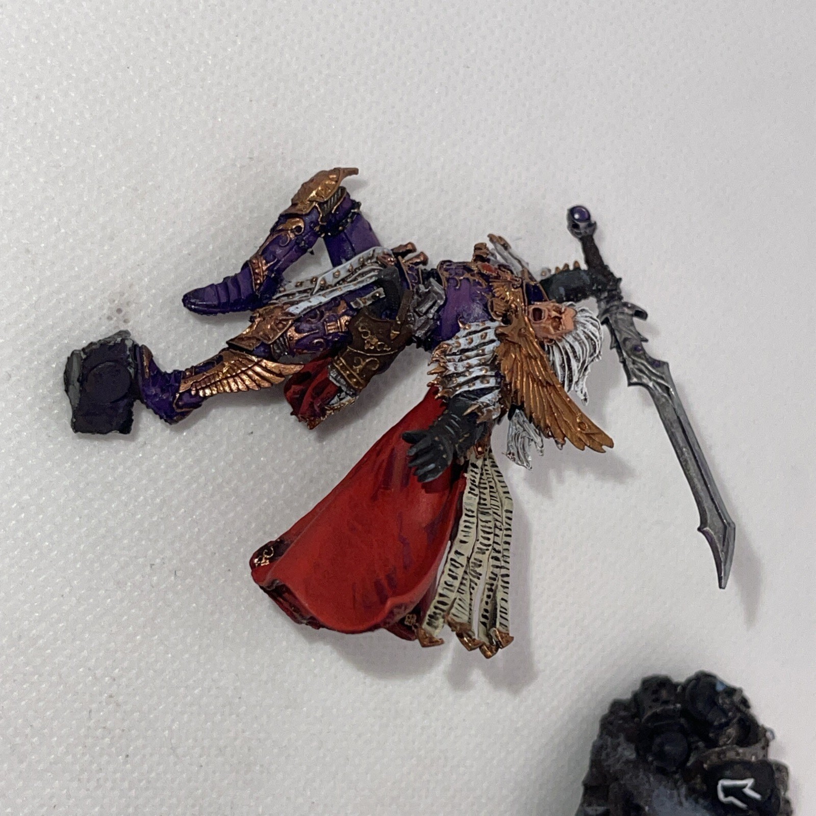 Games Workshop - 30k The Horus Heresy - Primarch Fulgrim - Painted Magnetized ￼