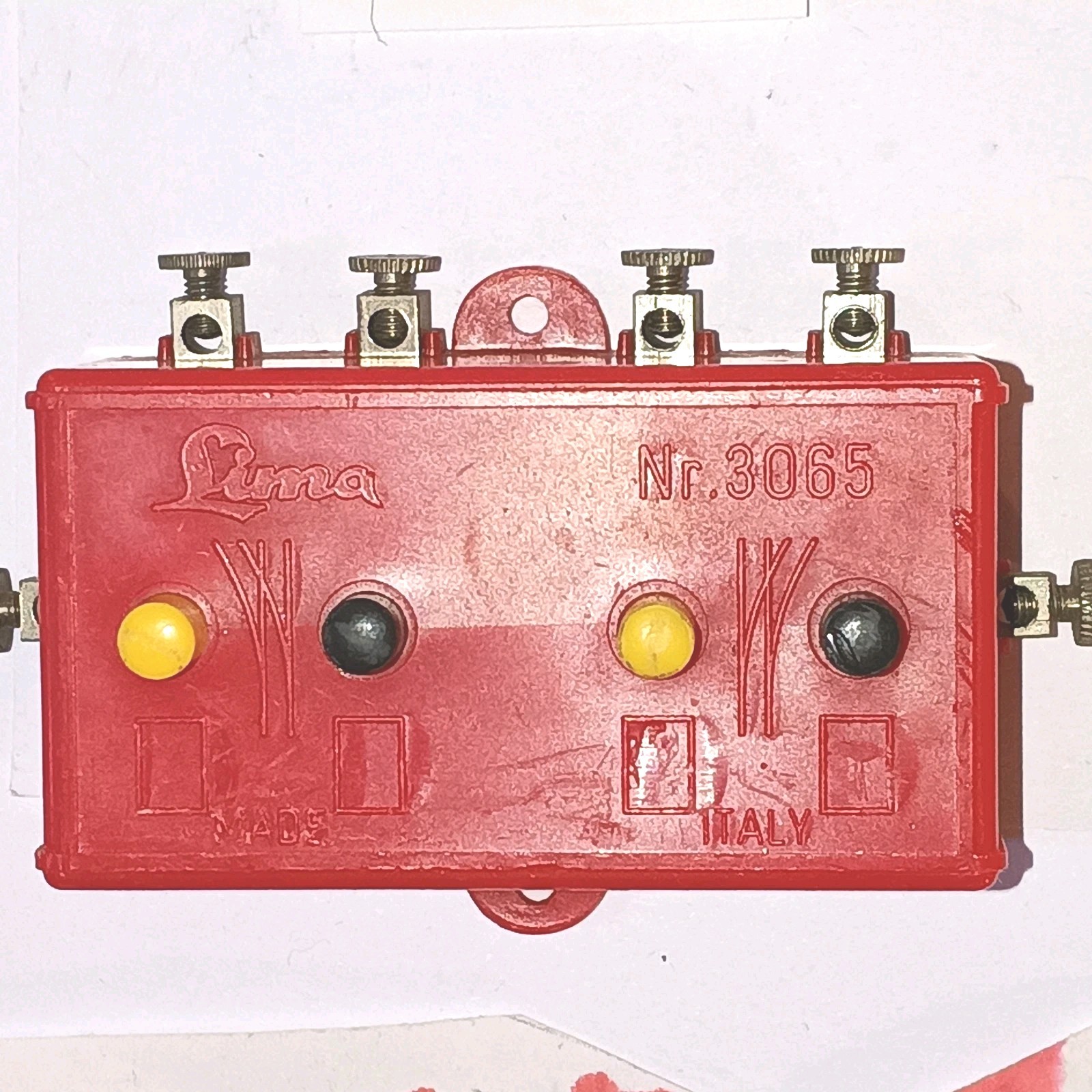 LIMA-3065-BUTTON BOX X 2 EXCHANGES-NEW
