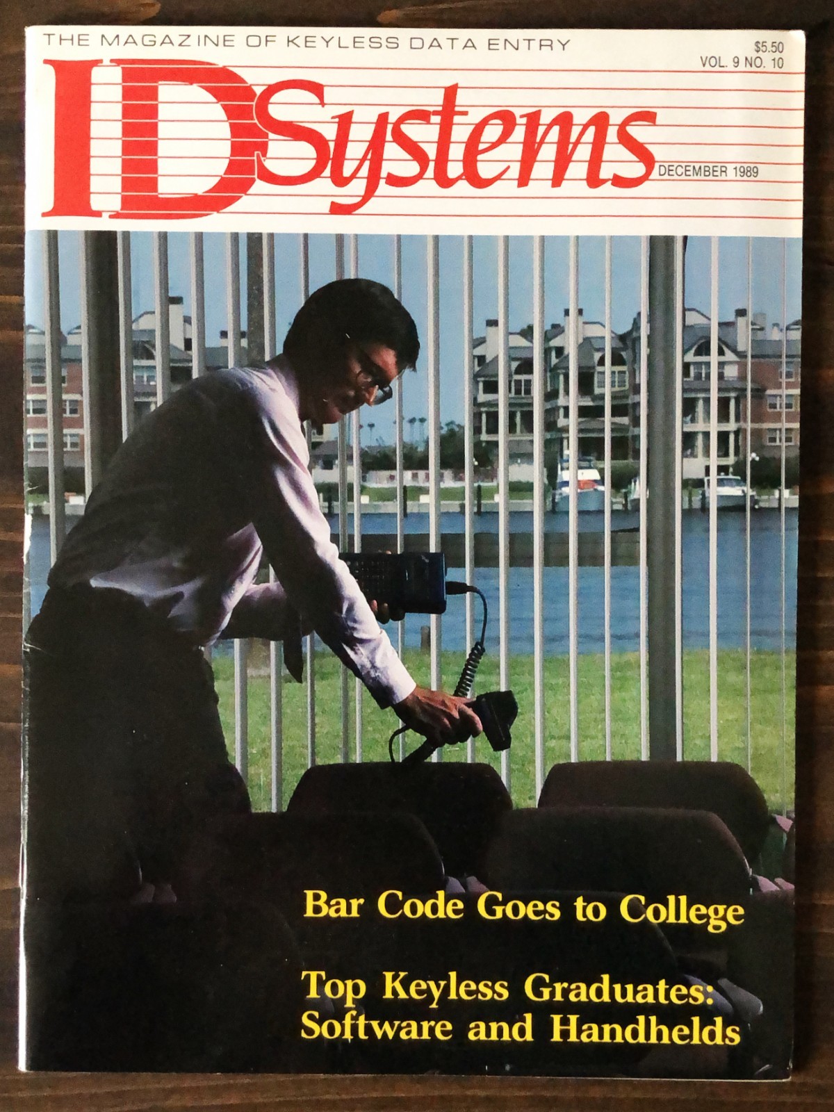 ID Systems Magazine 1989, Lot 0f 9