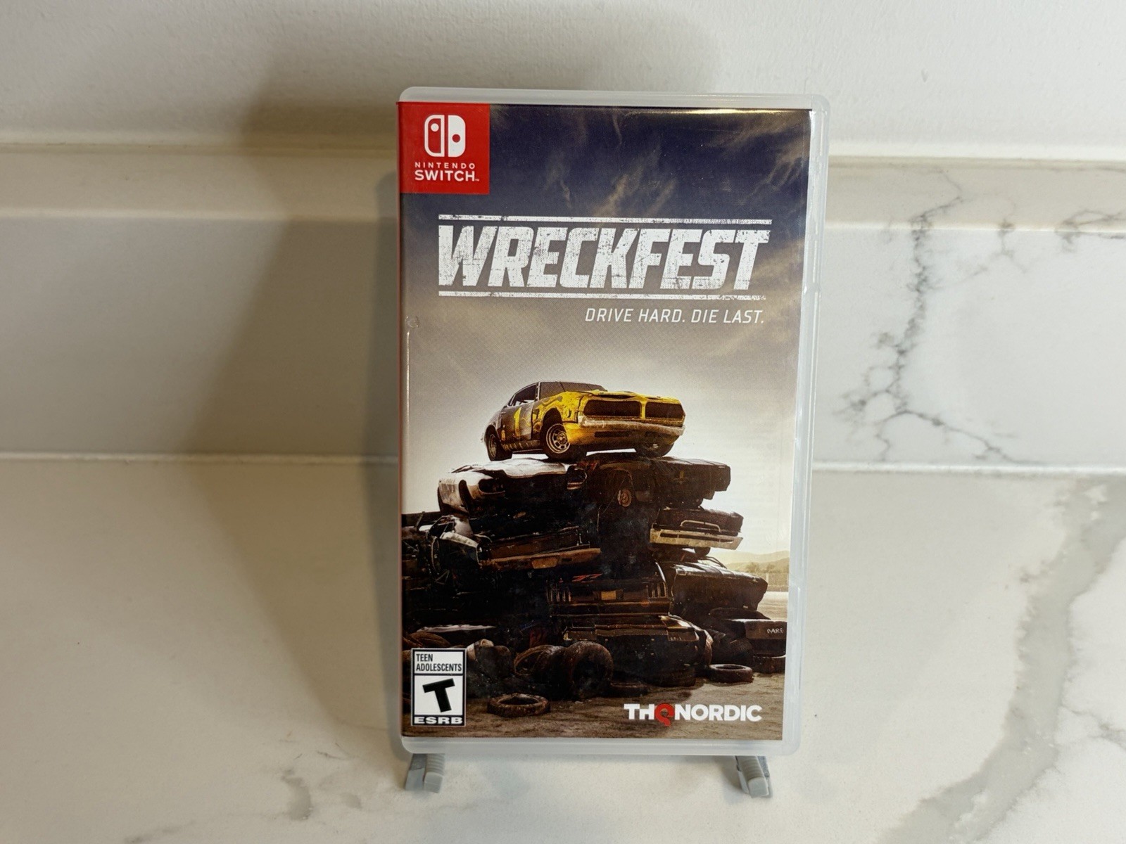 Wreckfest - Nintendo Switch - CASE ONLY - OEM