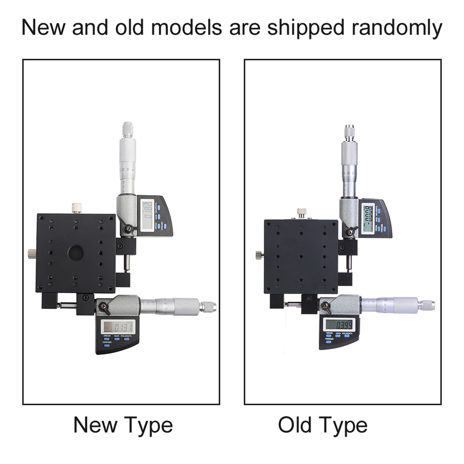 Micrometer Platform Digital 8x8cm 0.002mm Linear Stage Platform Accessory Part